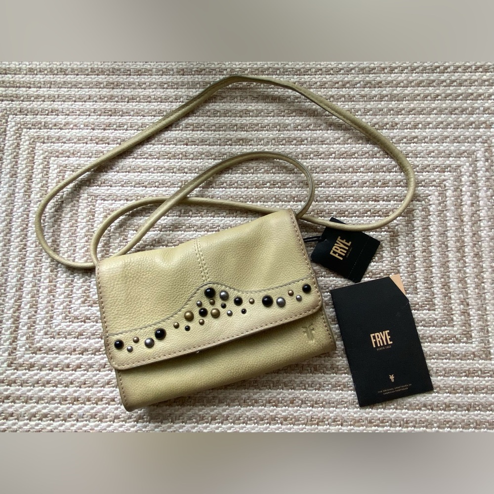 Frye Callie studded crossbody bag